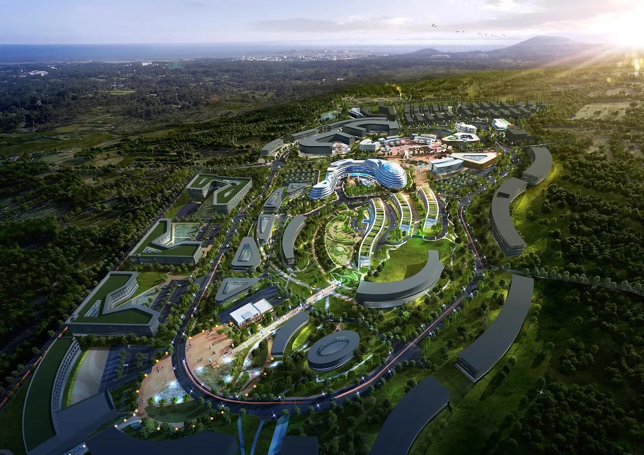 The Qube Resort Jeju Seogwipo 4*,