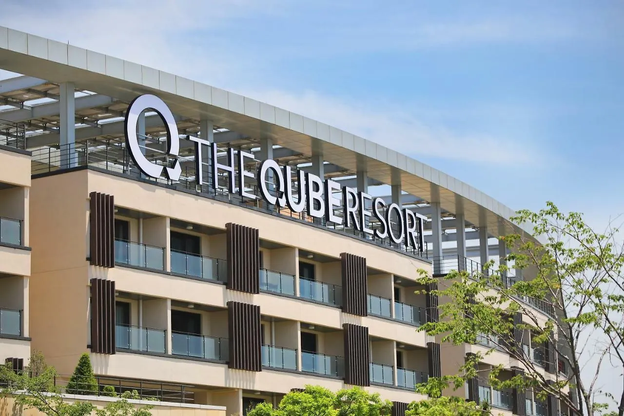 The Qube Resort Jeju location