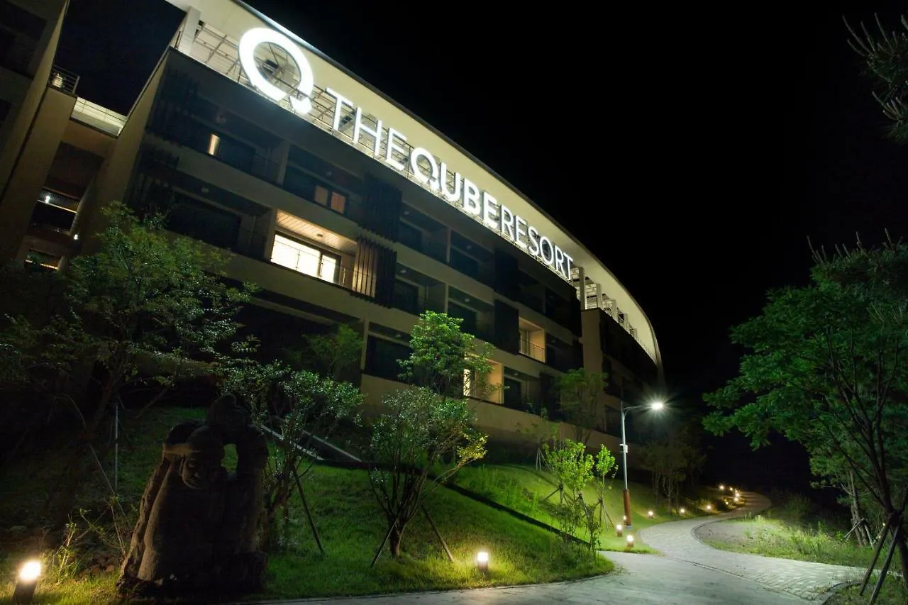 The Qube Resort Jeju Seogwipo