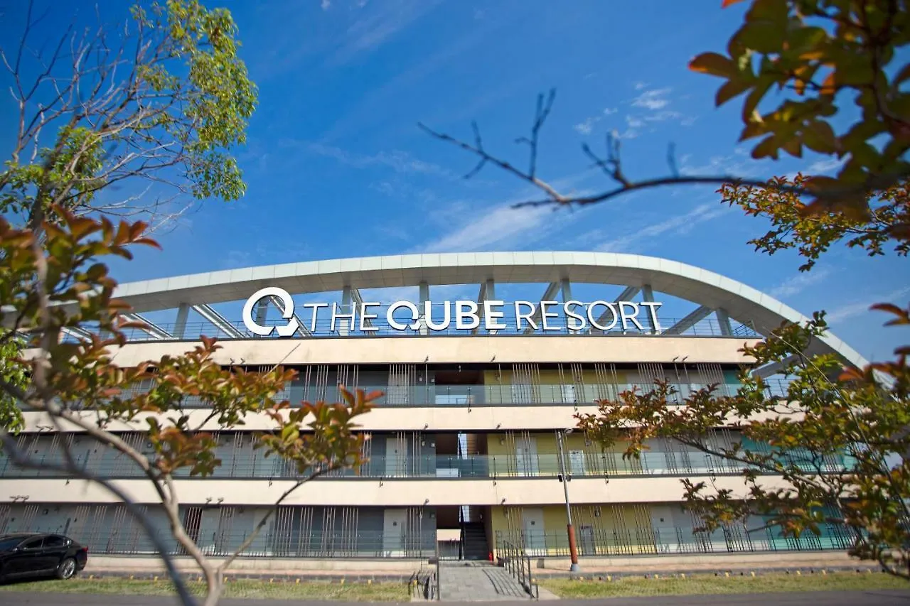 The Qube Resort Jeju Seogwipo 4*,  South Korea